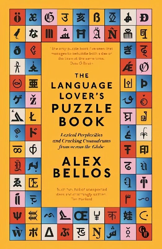 Language Lover's Puzzle Book: Lexical perplexities and cracking conundrums from across the globe Main hind ja info | Tervislik eluviis ja toitumine | kaup24.ee