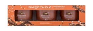 Yankee Candle koduküünal, 3 tk цена и информация | Подсвечники, свечи | kaup24.ee