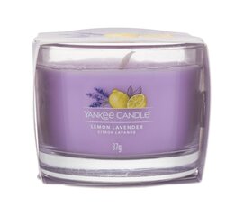 Yankee Candle домашняя свеча с ароматом лаванды цена и информация | Подсвечники, свечи | kaup24.ee