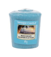 Lõhnaküünal Yankee Candle beach escape hind ja info | Küünlad, küünlajalad | kaup24.ee