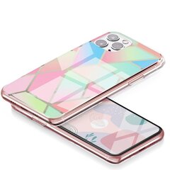 Чехол Forcell Marble для iPhone 12 Mini (5,4″) — Colorful цена и информация | Чехлы для телефонов | kaup24.ee