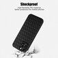 iPhone 12 Mini (5,4″) Braided silikoonümbris – Punane цена и информация | Telefoni kaaned, ümbrised | kaup24.ee