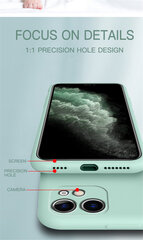 Силиконовый чехол для iPhone 11 Pro Max (6,5″) — Белый цена и информация | Чехлы для телефонов | kaup24.ee