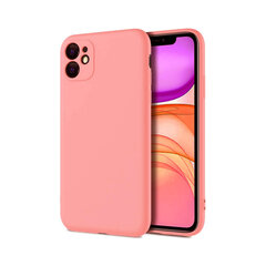 iPhone 11 Pro (5,8″) silikoonümbris – Roosa hind ja info | Telefoni kaaned, ümbrised | kaup24.ee