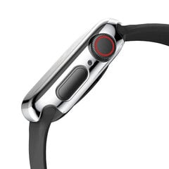 Apple Watch Ümbris – Hõbe 40mm цена и информация | Аксессуары для смарт-часов и браслетов | kaup24.ee