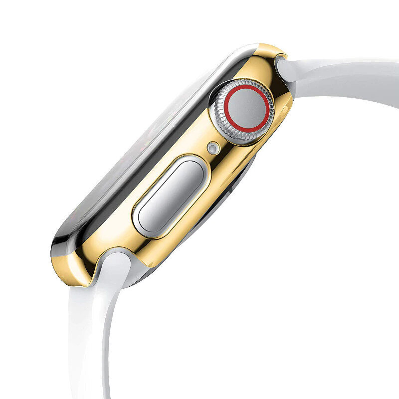 Apple Watch Ümbris – Kuld 42mm цена и информация | Nutikellade ja nutivõrude tarvikud | kaup24.ee