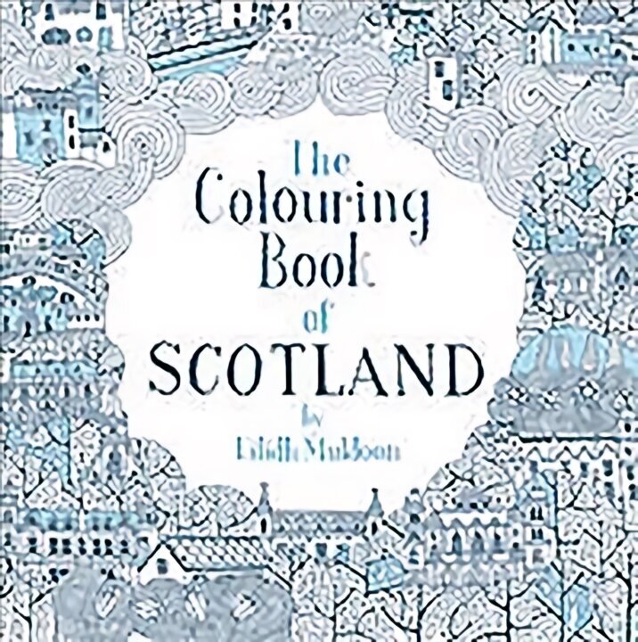 Colouring Book of Scotland hind ja info | Tervislik eluviis ja toitumine | kaup24.ee