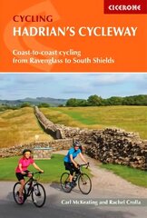 Hadrian's Cycleway: Coast-to-coast cycling from Ravenglass to South Shields цена и информация | Путеводители, путешествия | kaup24.ee