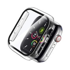Чехол для Apple Watch — Прозрачный 44mm цена и информация | Аксессуары для смарт-часов и браслетов | kaup24.ee