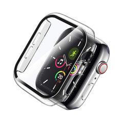 Apple Watch TPU Ümbris – Läbipaistev 40mm цена и информация | Аксессуары для смарт-часов и браслетов | kaup24.ee