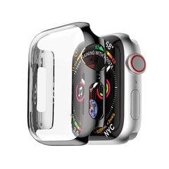 Чехол для Apple Watch — Чёрный 44mm цена и информация | Аксессуары для смарт-часов и браслетов | kaup24.ee