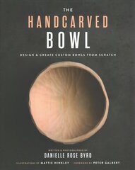 Handcarved Bowl: Design & Create Custom Bowls from Scratch hind ja info | Tervislik eluviis ja toitumine | kaup24.ee