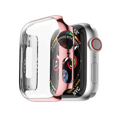 Чехол для Apple Watch — Розовое Золото 40mm цена и информация | Аксессуары для смарт-часов и браслетов | kaup24.ee