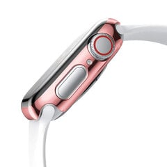 Apple Watch Ümbris – Roosa Kuld 40mm hind ja info | Nutikellade ja nutivõrude tarvikud | kaup24.ee