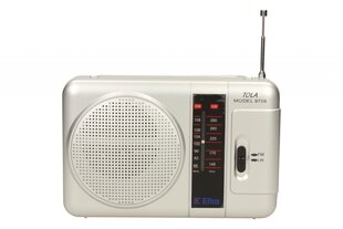 Eltra TOLA raadio must цена и информация | Радиоприемники и будильники | kaup24.ee