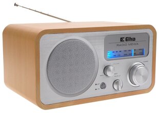 Eltra ELTRA raadio MEWA Selge puit цена и информация | Радиоприемники и будильники | kaup24.ee