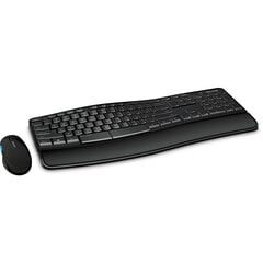 Microsoft Desktop 5050 PP4-00017 цена и информация | Клавиатура с игровой мышью 3GO COMBODRILEW2 USB ES | kaup24.ee