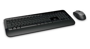 Microsoft M7J-00012 Wireless Desktop 2000 Multimedia, Wireless, Keyboard layout RU, Black, Mouse included цена и информация | Клавиатуры | kaup24.ee