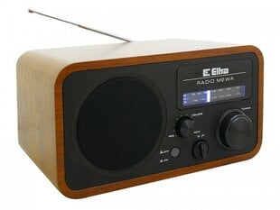 Eltra Радио MEWA черный цена и информация | Радиоприемники и будильники | kaup24.ee
