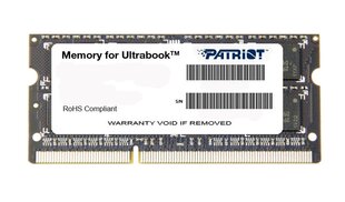 Patriot Mälu DDR3 4 GB / 1600 CL11 1,35 V SODIMM hind ja info | Operatiivmälu (RAM) | kaup24.ee