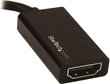 Adapter Startech MDP2HD4K60S, Mini DisplayPort/HDMI цена и информация | USB jagajad, adapterid | kaup24.ee