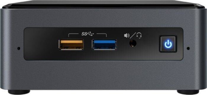 Intel NUC BOXNUC7CJYH PC/workstation barebone UCFF Black BGA 1090 J4005 2 GHz hind ja info | Lauaarvutid | kaup24.ee