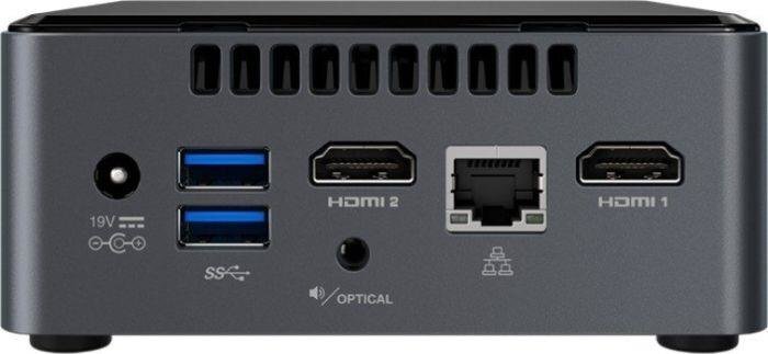 Intel NUC BOXNUC7CJYH PC/workstation barebone UCFF Black BGA 1090 J4005 2 GHz hind ja info | Lauaarvutid | kaup24.ee