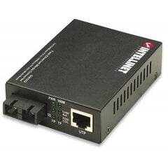 Медиаконвертер Intellinet 10/100Base-TX RJ45/100Base-FX цена и информация | Адаптеры и USB-hub | kaup24.ee