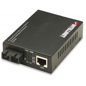 Intellinet Meediumimuundur 10 / 100B ase-TX RJ45 / 100Base-FX цена и информация | USB jagajad, adapterid | kaup24.ee