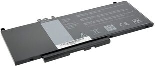 Mitsu Aku Dell Latitude E5450, E5550 6900 mAh (51 Wh) 7,4–7,6 volti hind ja info | Sülearvuti akud | kaup24.ee