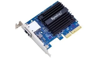 Однопортовая сетевая карта Synology E10G18-T1 PCIe 10 Гбит/с RJ45 PCIe 3.0 x4 цена и информация | Регуляторы | kaup24.ee