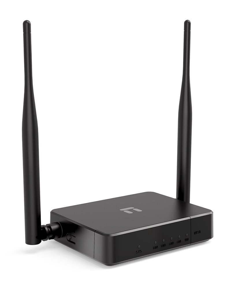 Netis System W2 wireless router Ethernet Single-band (2.4 GHz) 4G Black hind ja info | Ruuterid | kaup24.ee