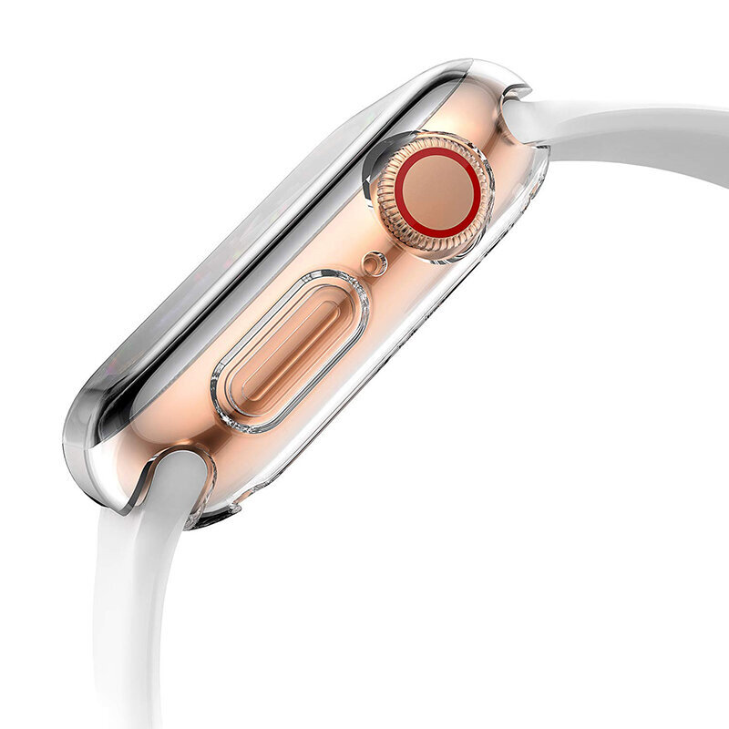 Apple Watch silikoonümbris – 41mm hind ja info | Nutikellade ja nutivõrude tarvikud | kaup24.ee