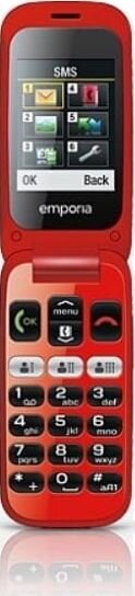 Emporia One V200 Black/Red hind ja info | Telefonid | kaup24.ee
