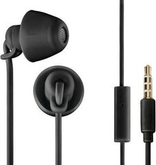 Thomson Наушники Inear EAR3008 Piccolino, черные цена и информация | Наушники | kaup24.ee