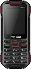 Maxcom MM917 Strong 3G Black hind ja info | Telefonid | kaup24.ee