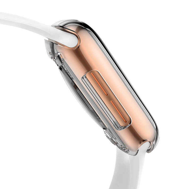 Apple Watch silikoonümbris – 40mm цена и информация | Nutikellade ja nutivõrude tarvikud | kaup24.ee