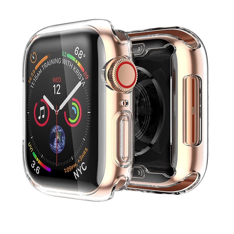 Apple Watch silikoonümbris – 40mm цена и информация | Nutikellade ja nutivõrude tarvikud | kaup24.ee