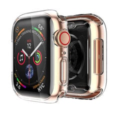 Apple Watch silikoonümbris – 38mm hind ja info | Nutikellade ja nutivõrude tarvikud | kaup24.ee