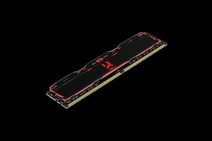 GOODRAM DDR4 IRDM X 8/2666 16-18-18 Must цена и информация | Оперативная память (RAM) | kaup24.ee