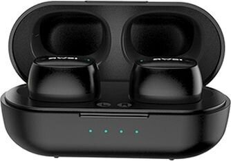 AWEI Stereo Bluetooth kõrvaklapid 5.0 T13 TWS + dokkimisjaam must hind ja info | Kõrvaklapid | kaup24.ee