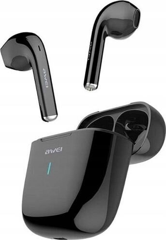 AWEI Bluetooth kõrvaklapid 5.0 T26 TWS + dokk must цена и информация | Kõrvaklapid | kaup24.ee