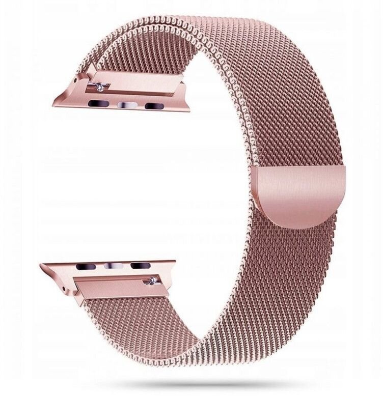 Tech-Protect MilaneseBand Apple Watch 38/40mm nutikella käevõru hind ja info | Nutikellade ja nutivõrude tarvikud | kaup24.ee