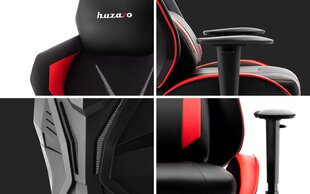 Huzaro Combat 6.0 Universal gaming chair Black, Red hind ja info | Kontoritoolid | kaup24.ee