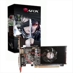 AFOX AF210-1024D3L5 GEFORCE GT210 1GB LOW PROFILE цена и информация | Видеокарты | kaup24.ee