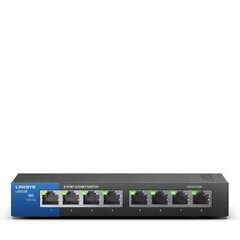 Linksys Switch LGS108 hind ja info | Lülitid (Switch) | kaup24.ee