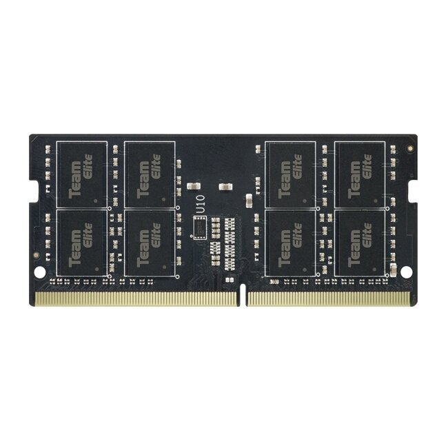 Team Group ELITE TED416G3200C22-S01 memory module 16 GB 1 x 16 GB DDR4 3200 MHz цена и информация | Operatiivmälu (RAM) | kaup24.ee