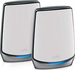 Netgear RBK852 AX6000 Orbi WiFi süsteem цена и информация | Маршрутизаторы (роутеры) | kaup24.ee