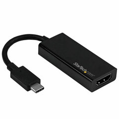 Адаптер USB C—HDMI Startech CDP2HD4K60           Чёрный 4K цена и информация | Адаптеры и USB-hub | kaup24.ee