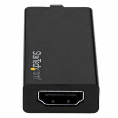 Адаптер USB C—HDMI Startech CDP2HD4K60           Чёрный 4K цена и информация | Адаптеры и USB-hub | kaup24.ee